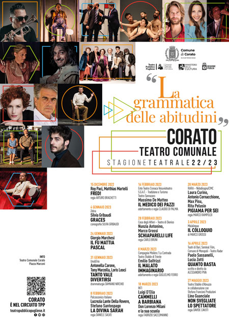 Stagione Teatrale 2022/2023