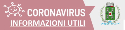 Informazioni utili coronavirus