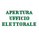 Apertura Ufficio Elettorale per richiesta certificati per presentazione candidatura Elezioni Politiche