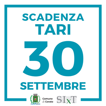 SCADENZA 1^ RARA TARI