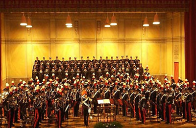Concerto Banda Arma dei Carabinieri