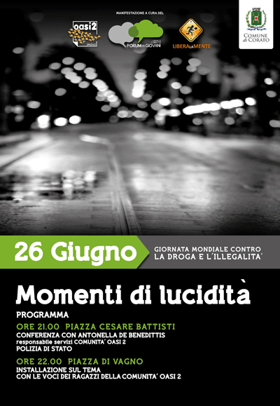 Momenti di Lucidit Mercoled 26 giugno